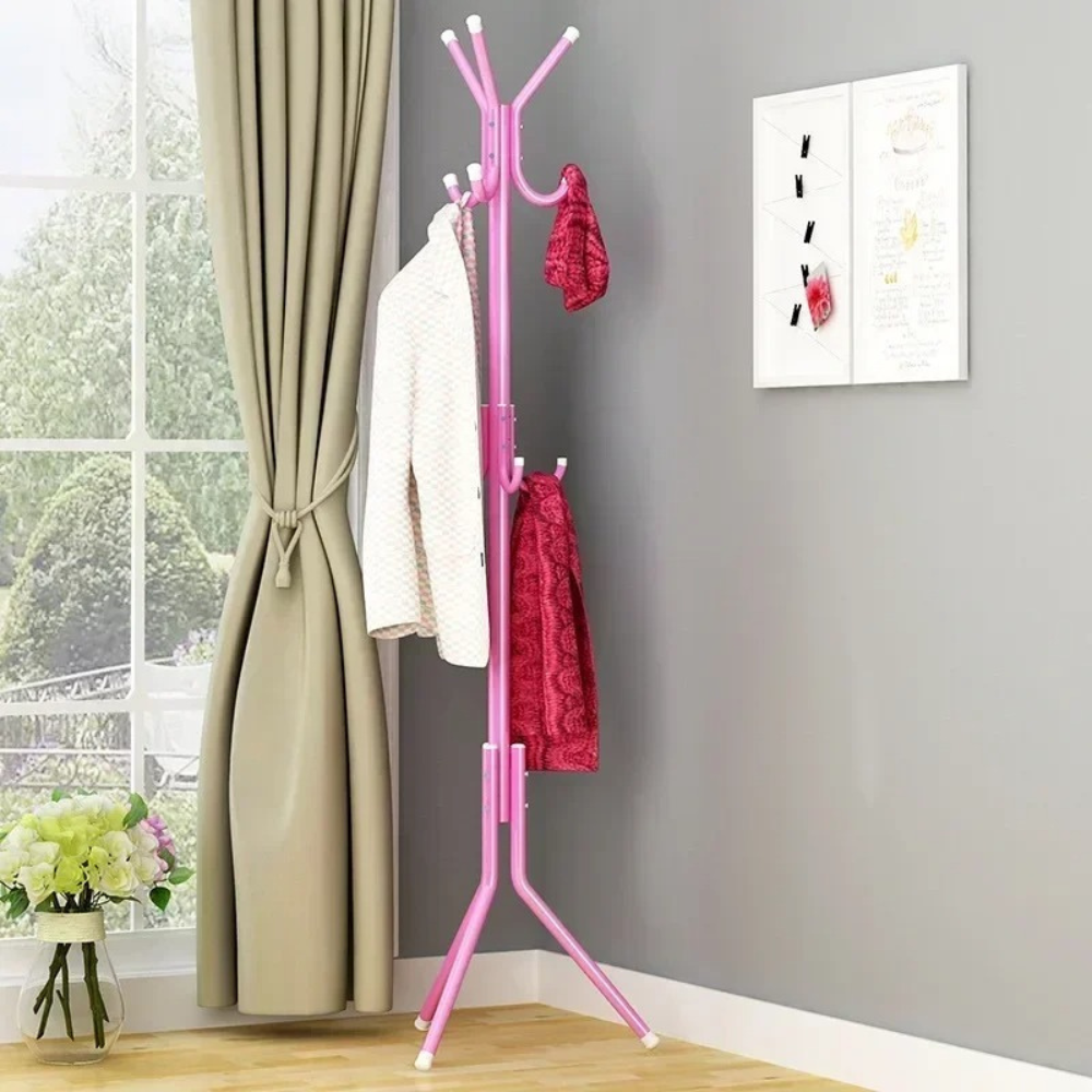 Fashion HangerBoden Schlafzimmer™ | Eleganter, stabiler Kleiderständer für Zuhause