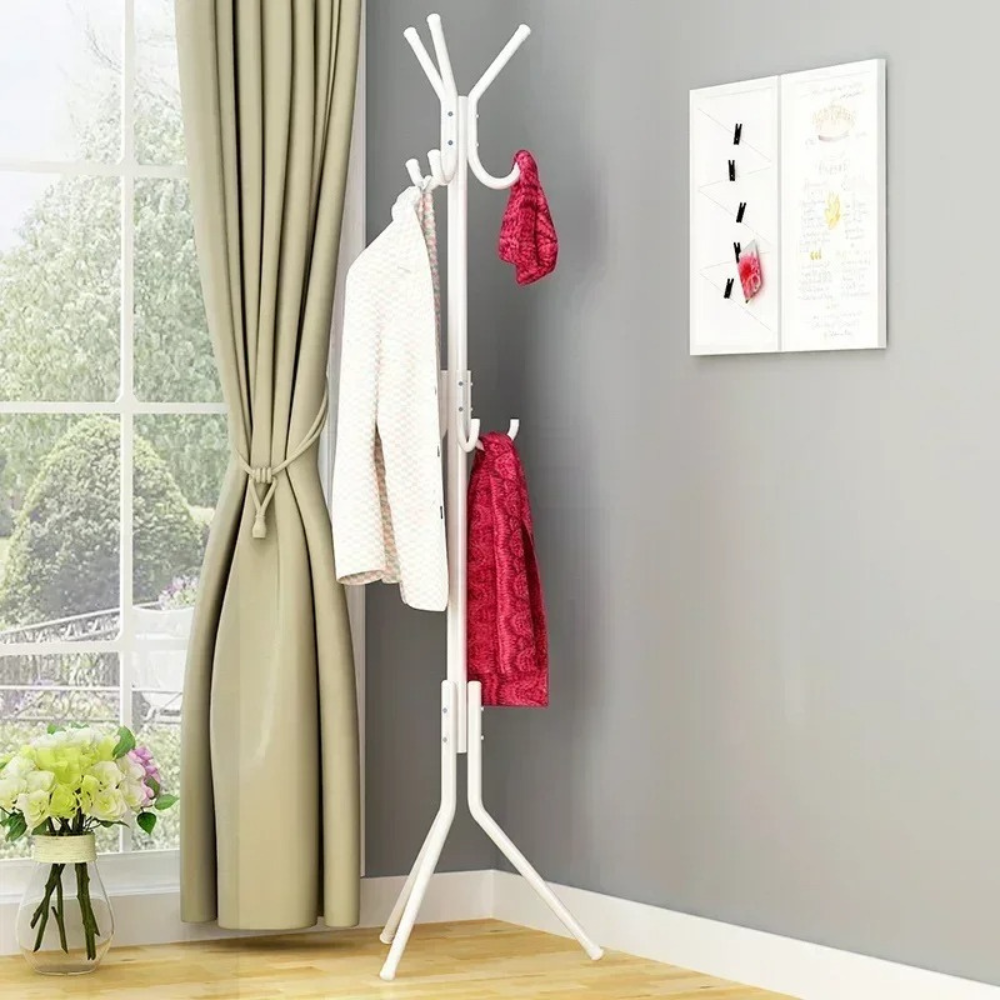 Fashion HangerBoden Schlafzimmer™ | Eleganter, stabiler Kleiderständer für Zuhause