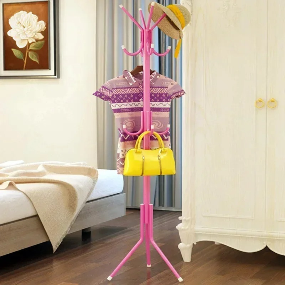 Fashion HangerBoden Schlafzimmer™ | Eleganter, stabiler Kleiderständer für Zuhause