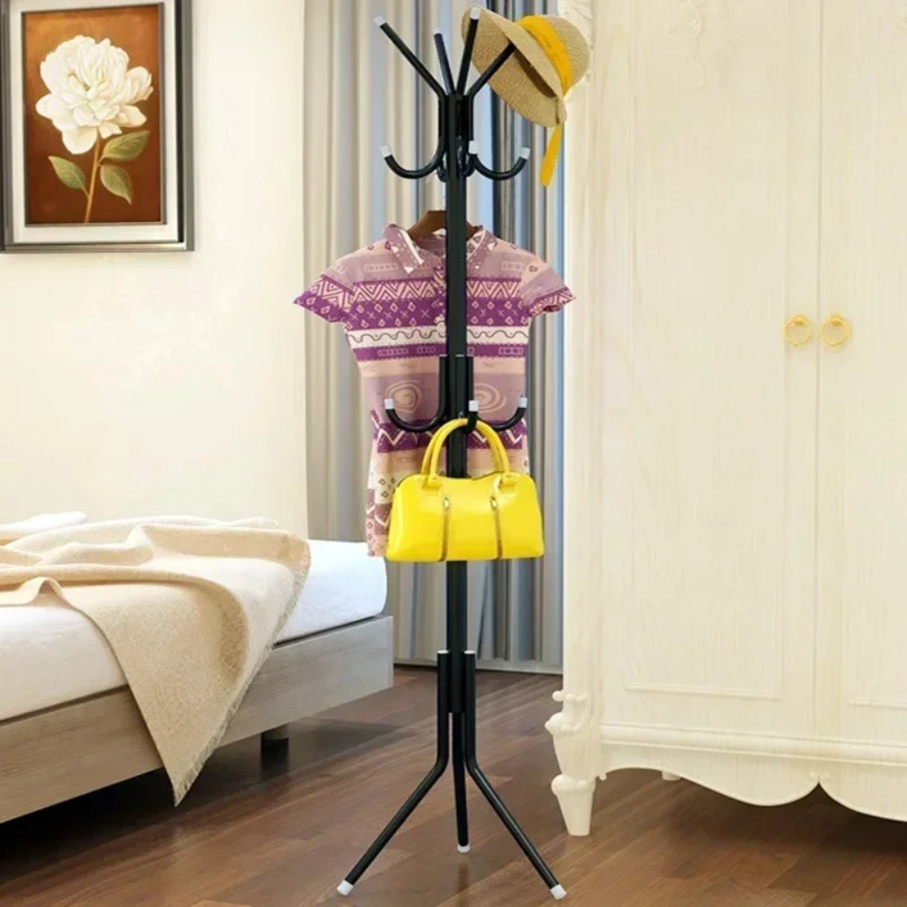 Fashion HangerBoden Schlafzimmer™ | Eleganter, stabiler Kleiderständer für Zuhause