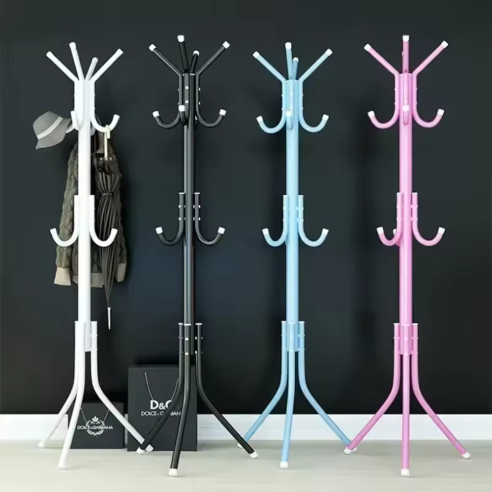 Fashion HangerBoden Schlafzimmer™ | Eleganter, stabiler Kleiderständer für Zuhause