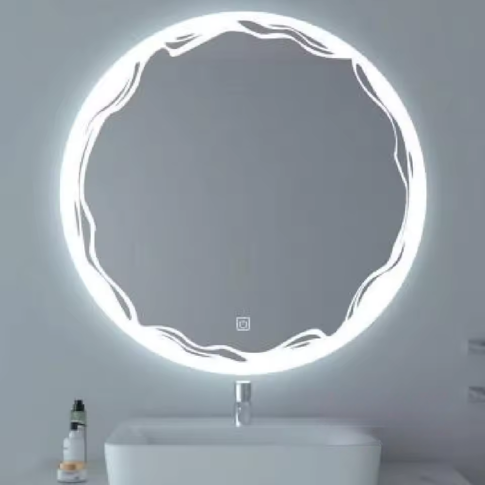 LED-Badezimmerspiegel™ | Intelligenter LED-Wandspiegel mit Bluetooth