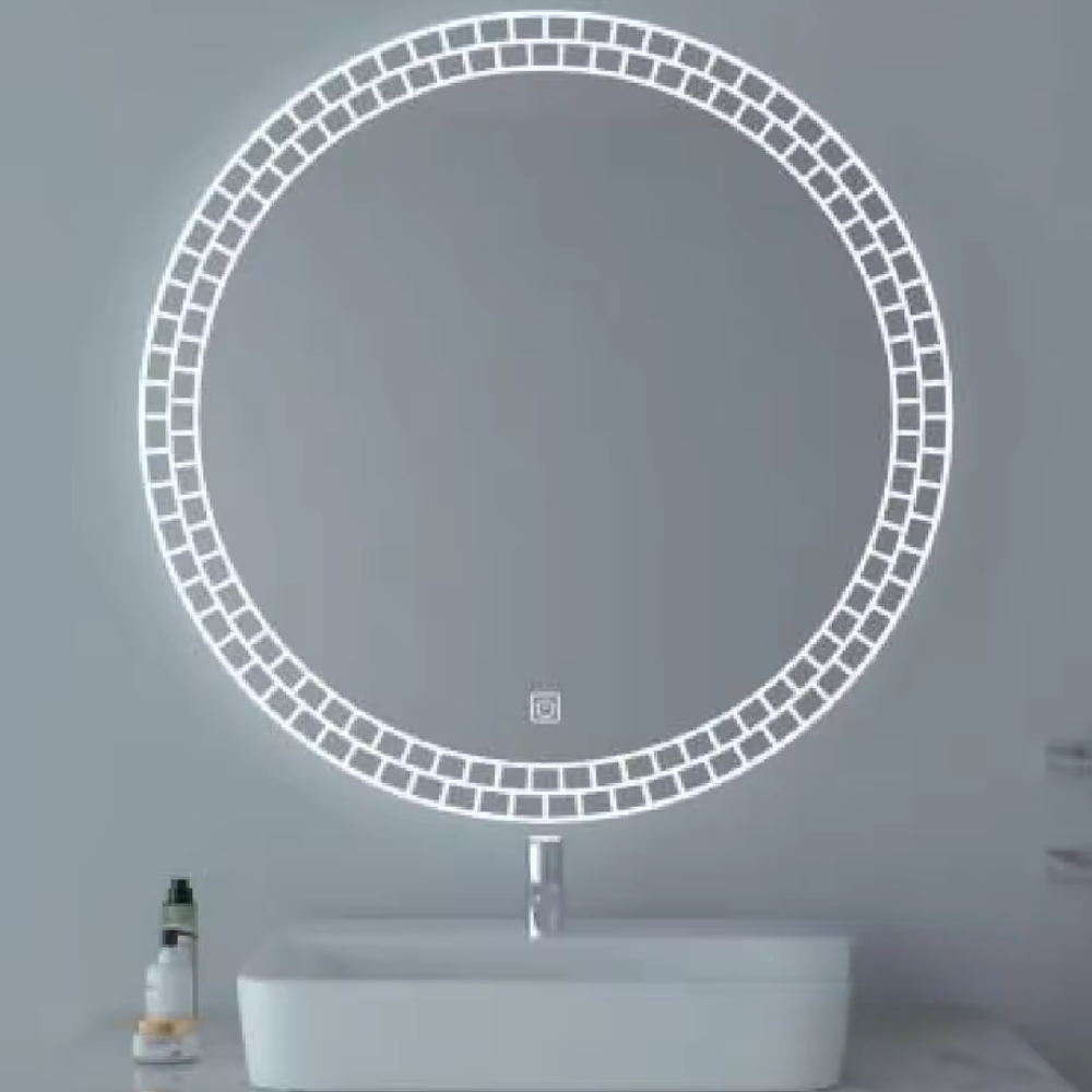 LED-Badezimmerspiegel™ | Intelligenter LED-Wandspiegel mit Bluetooth