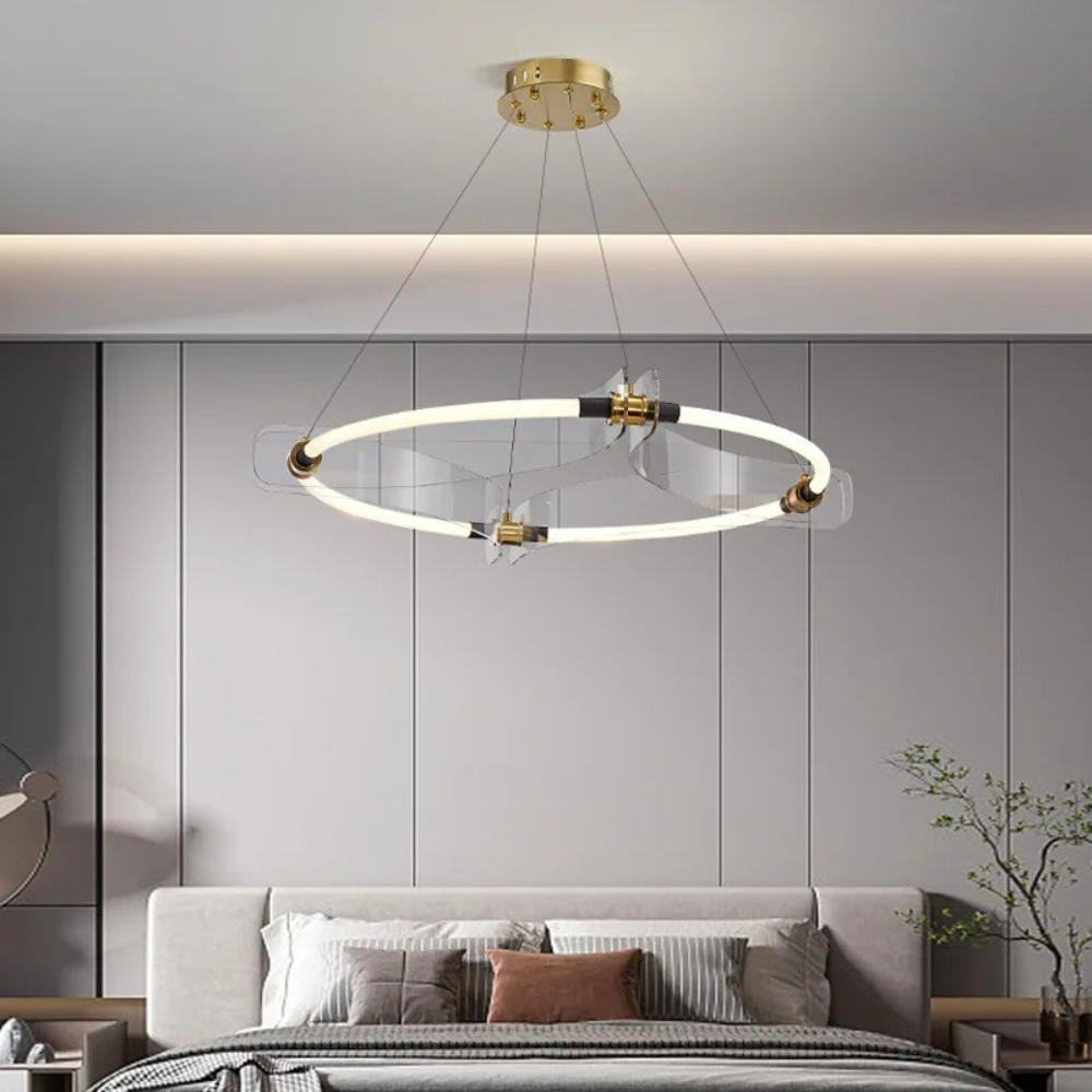Schlafzimmer-Esszimmer-Dekoration™ | Eleganter Designer-Kronleuchter für Ihr Zuhause