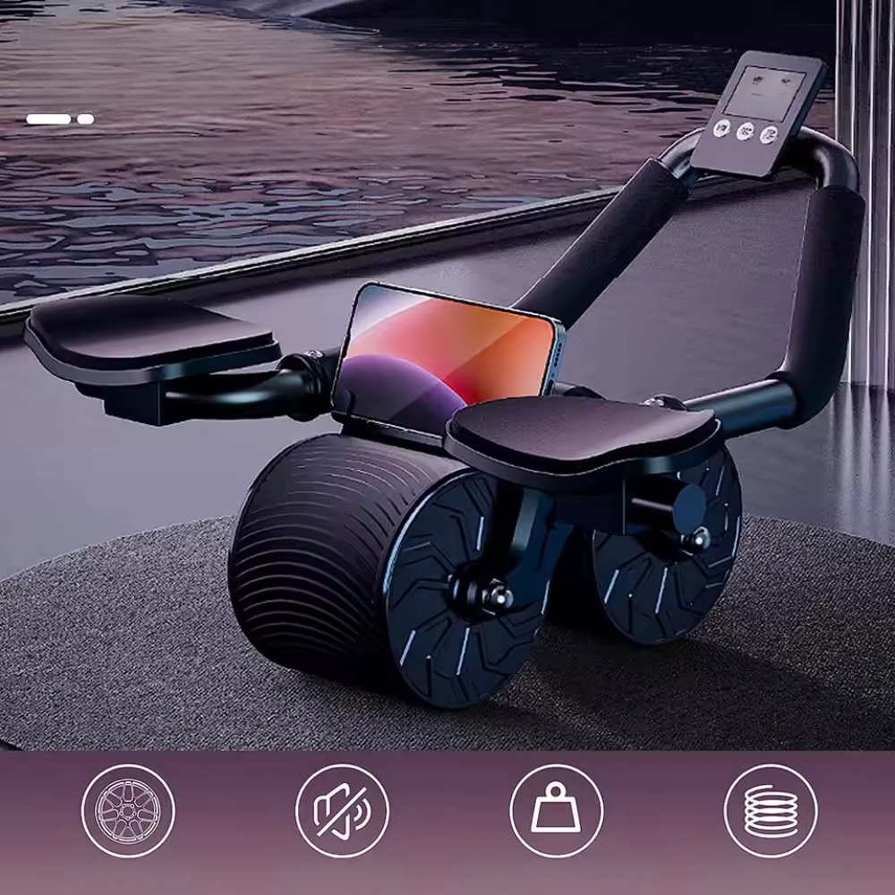 Ellenbogenstütze automatisch™ | Kernmuskel-Ab-Trainer für Fortschritt