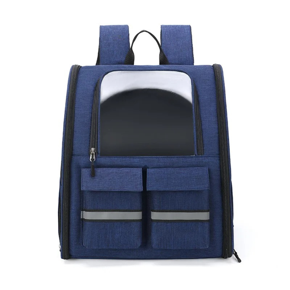 Atmungsaktiver Haustierwagen™ | Flexibler Luxus-Trolley für Haustiere