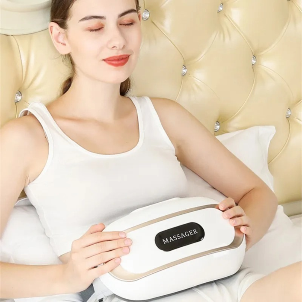 Bauchmassagegerät™ | Sanfte Bauchmassage für Wohlbefinden