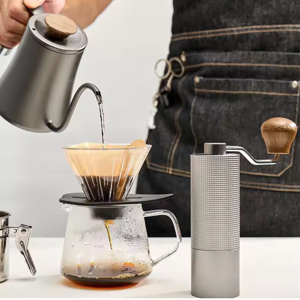 Manuelle Kaffeemühle™ | Perfekter Kaffeegenuss, jederzeit, überall