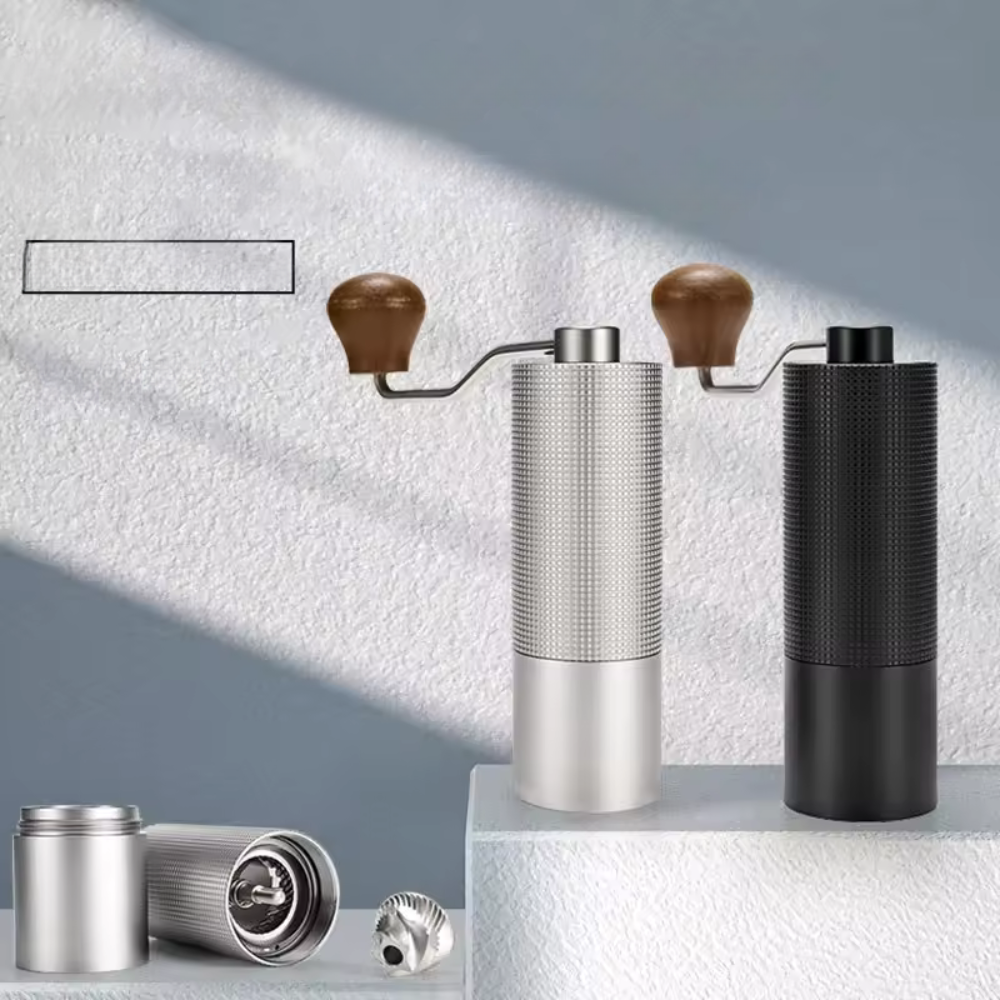Manuelle Kaffeemühle™ | Perfekter Kaffeegenuss, jederzeit, überall