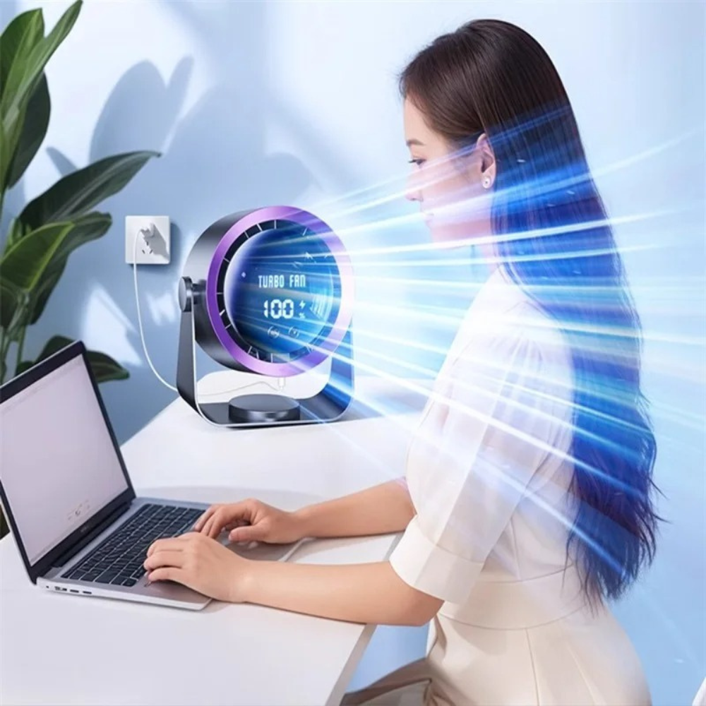 Küchenspezifischer Ventilator™ | Kompakter, leiser Wandventilator
