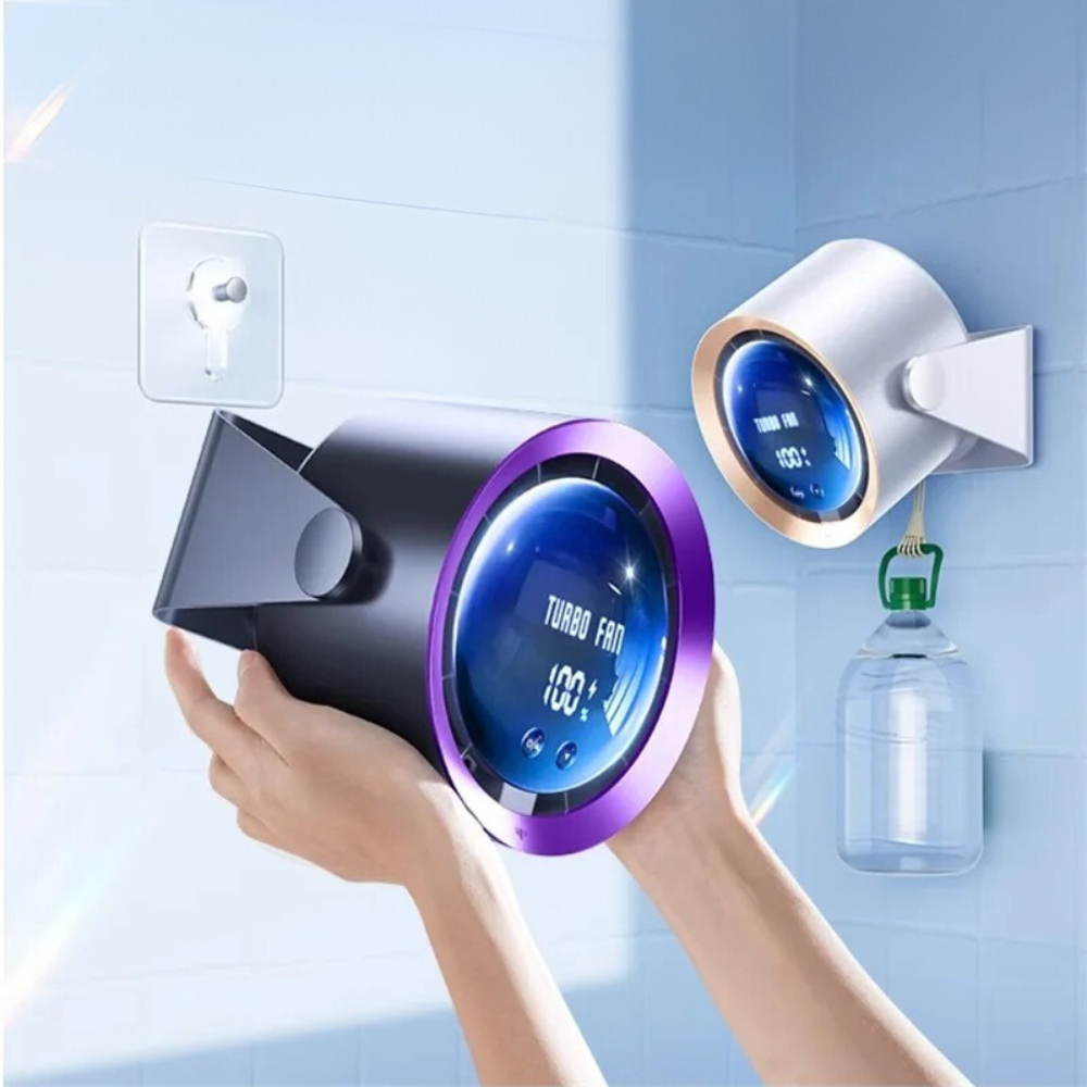 Küchenspezifischer Ventilator™ | Kompakter, leiser Wandventilator