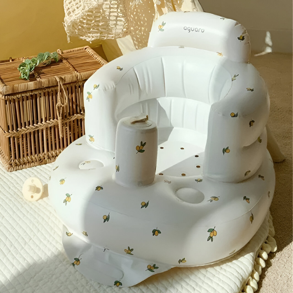 Baby Aufblasbare Sofa™ | Kuscheliger Begleiter für Babys