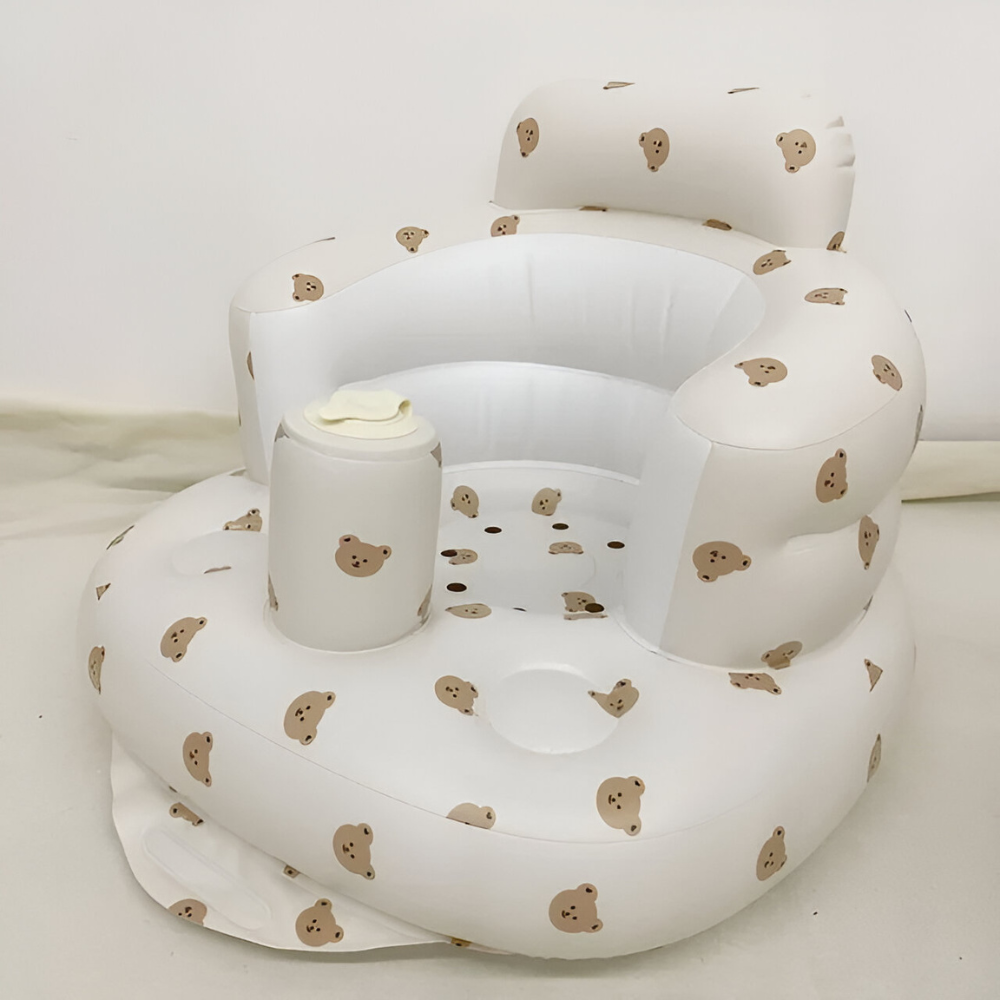 Baby Aufblasbare Sofa™ | Kuscheliger Begleiter für Babys