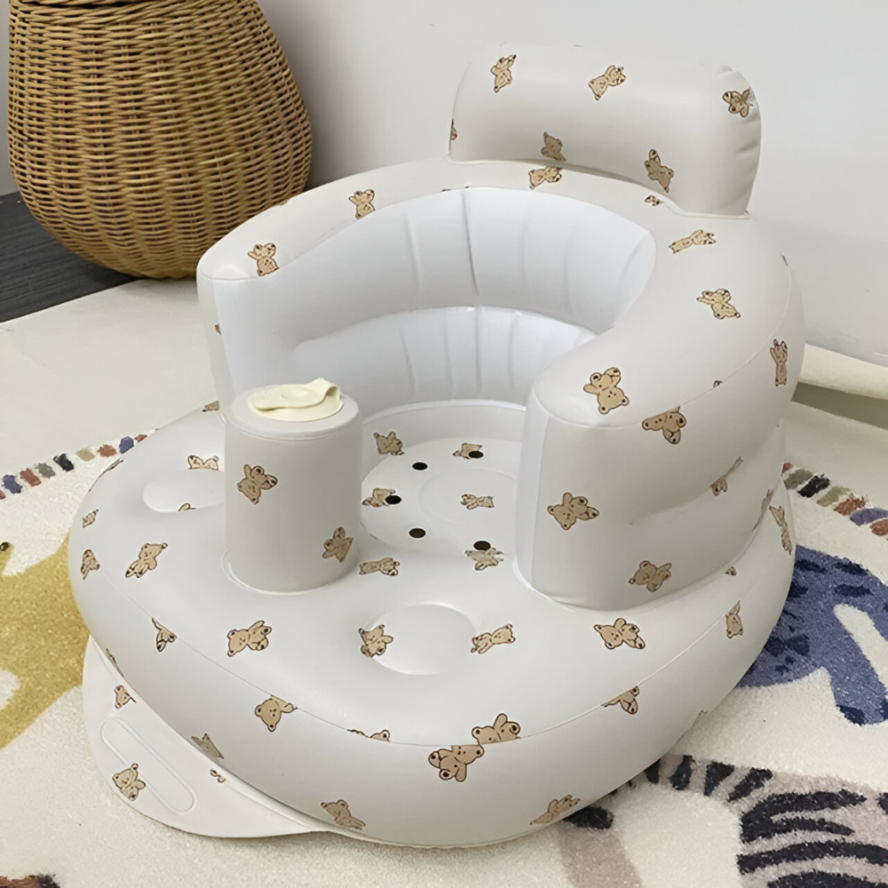 Baby Aufblasbare Sofa™ | Kuscheliger Begleiter für Babys