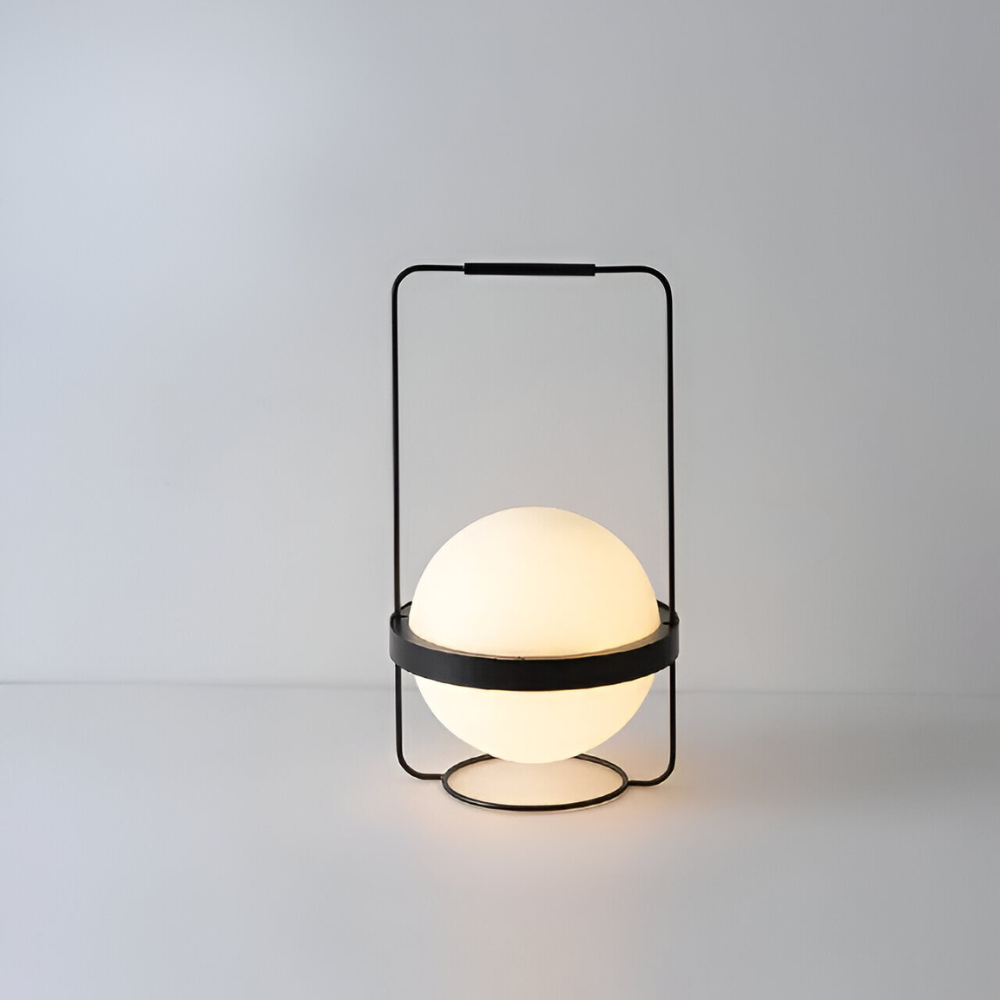 Weiße Glaskugelleuchte™ | Elegante, milchweiße Pendelleuchte für Zuhause