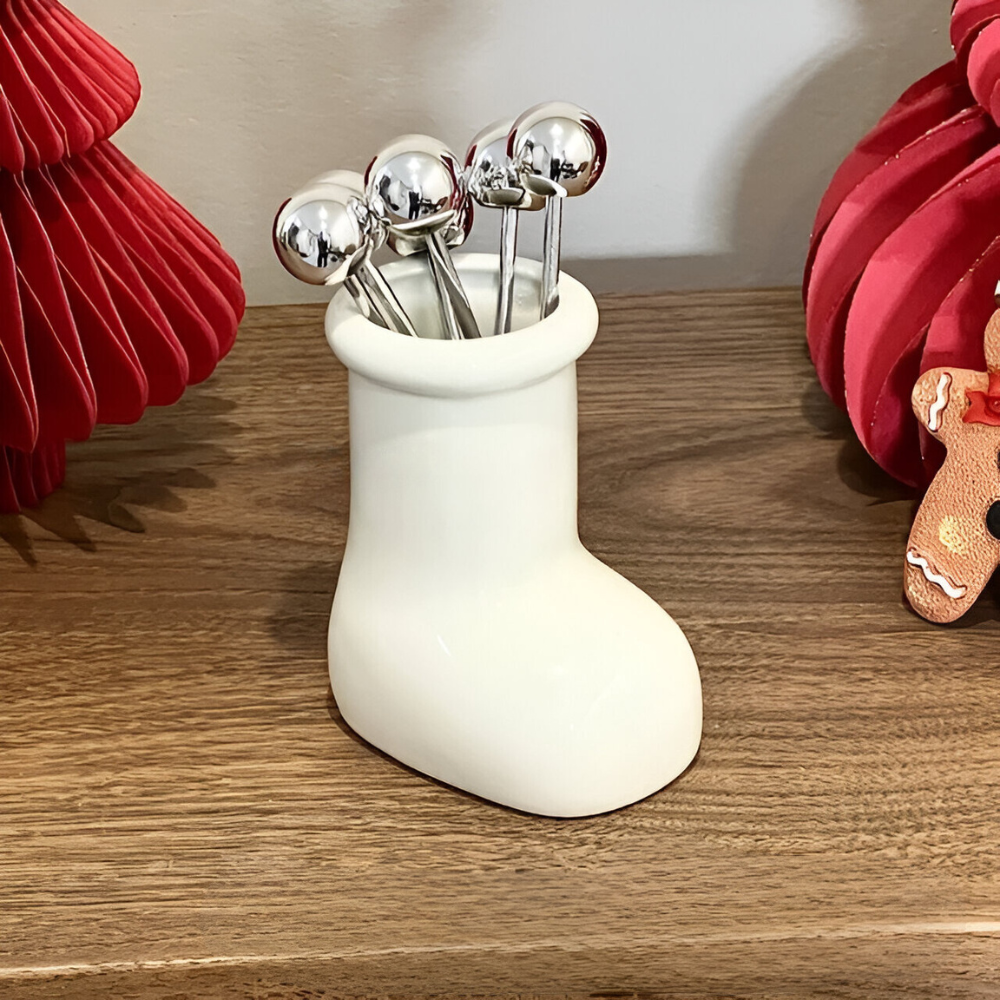 Obstgabel aus Edelstahl™ | Elegante Obstgabeln mit Stil
