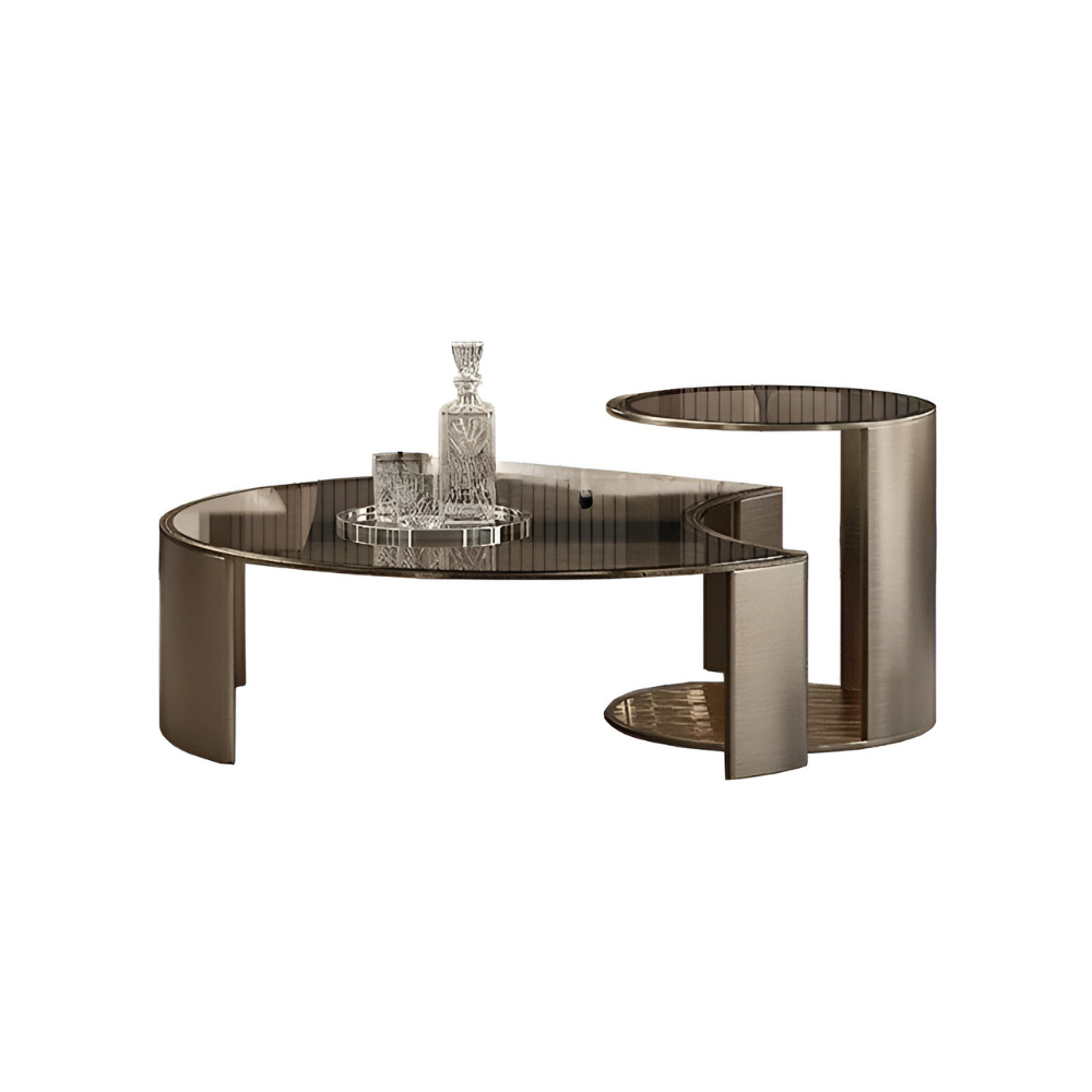 Couchtisch aus Glas™ | Eleganter, luxuriöser Glastisch