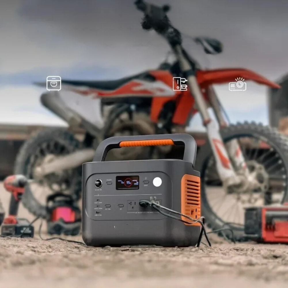 Jackery Explorer™ | Der perfekte tragbare Solargenerator