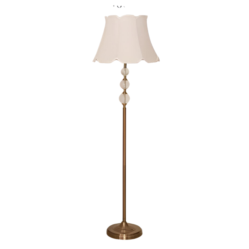 Postmoderne LED Stehlampe™ | Elegante Kristall-LED-Standlampe für Luxus
