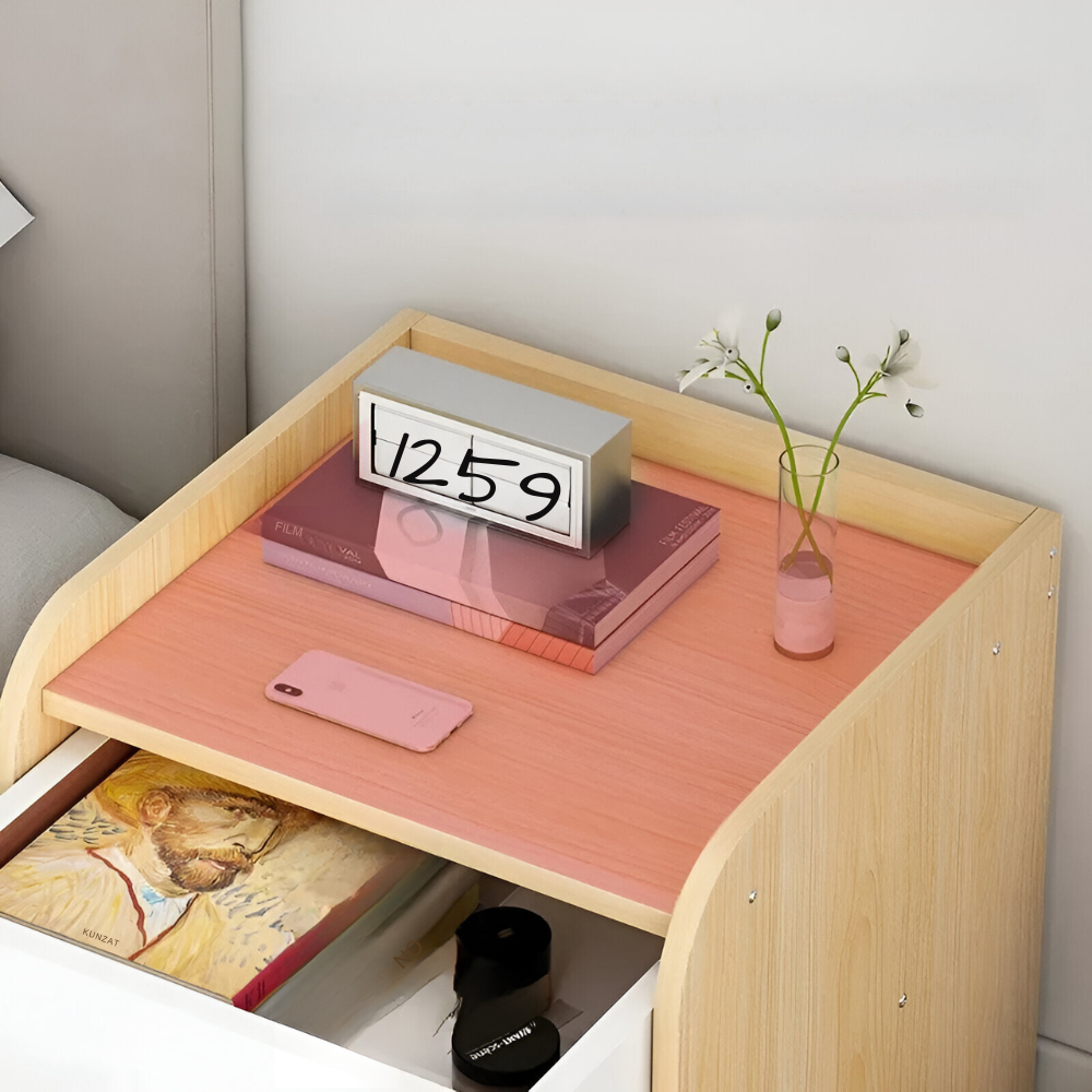 Nachttisch mit Schublade™ | Stilvoller Stauraum für Wohlfühlmomente