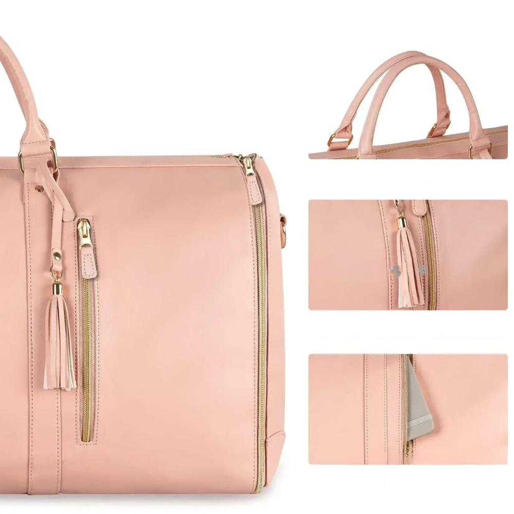 Reisetasche mit Kapazität™ | Praktische, stilvolle Reisetasche für Frauen