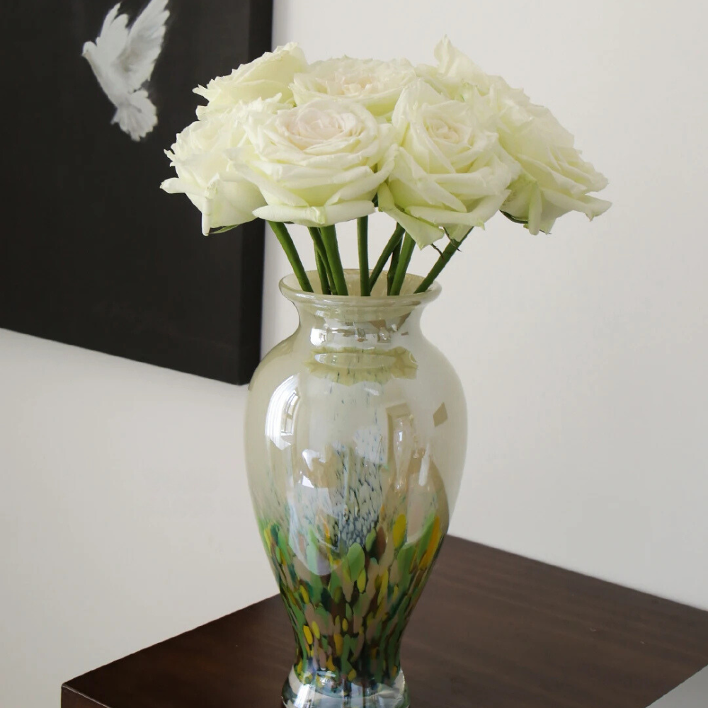 Vintage-Vasenkunst aus Glas™ | Zeitlose Eleganz in Glas