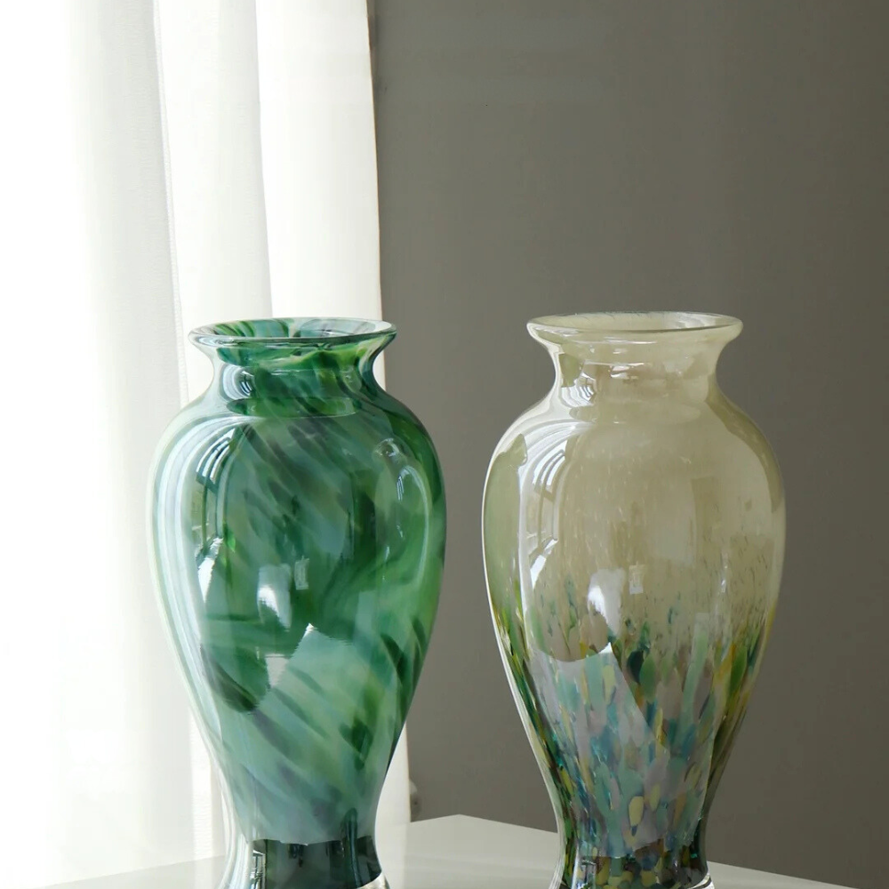 Vintage-Vasenkunst aus Glas™ | Zeitlose Eleganz in Glas