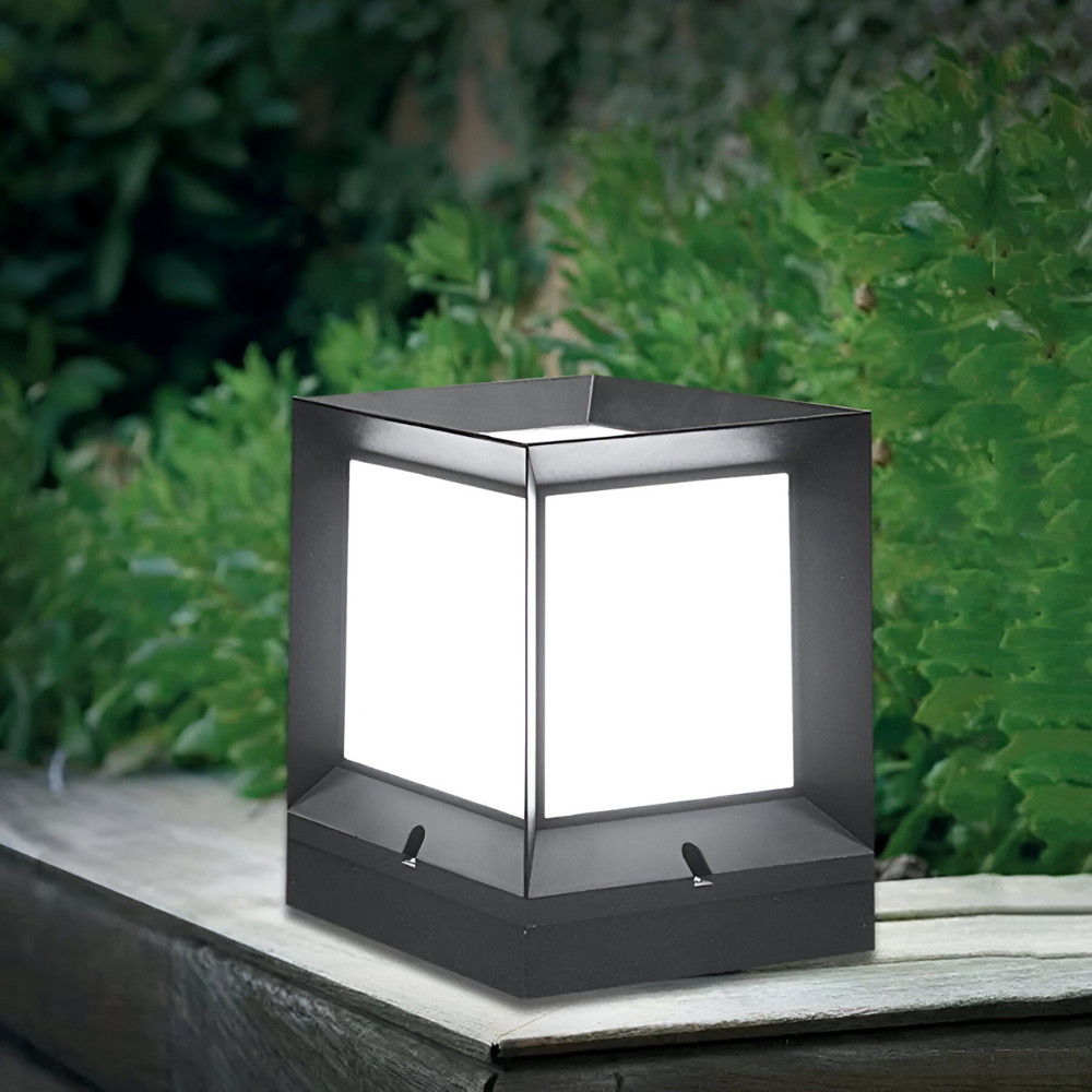 Säulenpfostenlampe™ | Stilvolle, wetterfeste Außenbeleuchtung