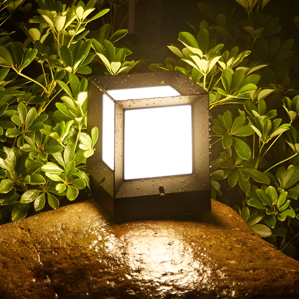 Säulenpfostenlampe™ | Stilvolle, wetterfeste Außenbeleuchtung