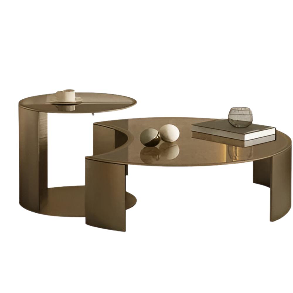 Couchtisch aus Glas™ | Eleganter, luxuriöser Glastisch