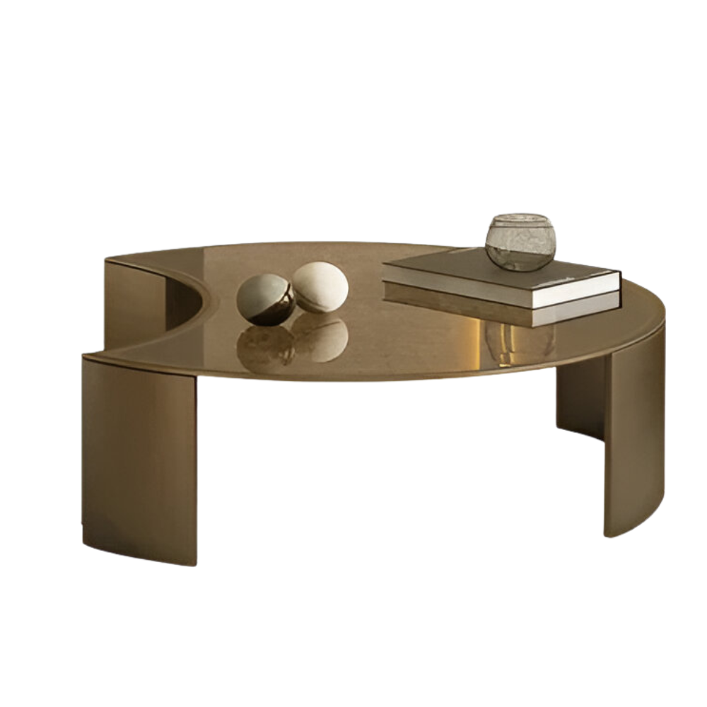 Couchtisch aus Glas™ | Eleganter, luxuriöser Glastisch