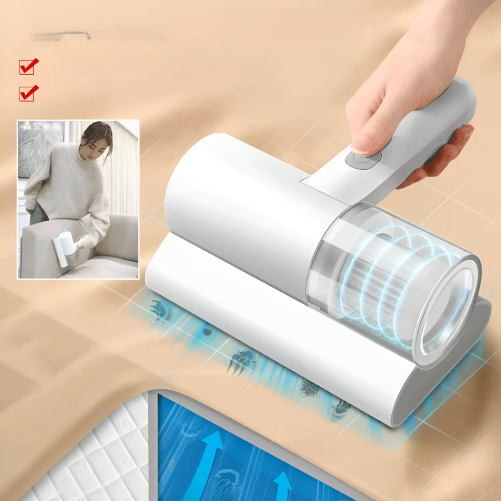 Kabelloser Matratzenstaubsauger™ | Revolutionäre Hygiene für Zuhause