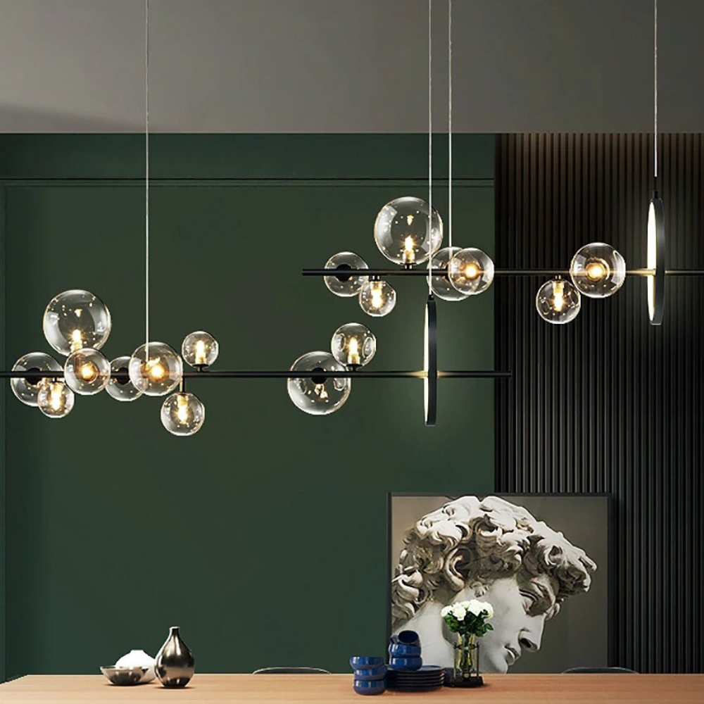 LED-Licht im minimalistischen Design™ | Elegante LED-Deckenleuchte, zeitlos