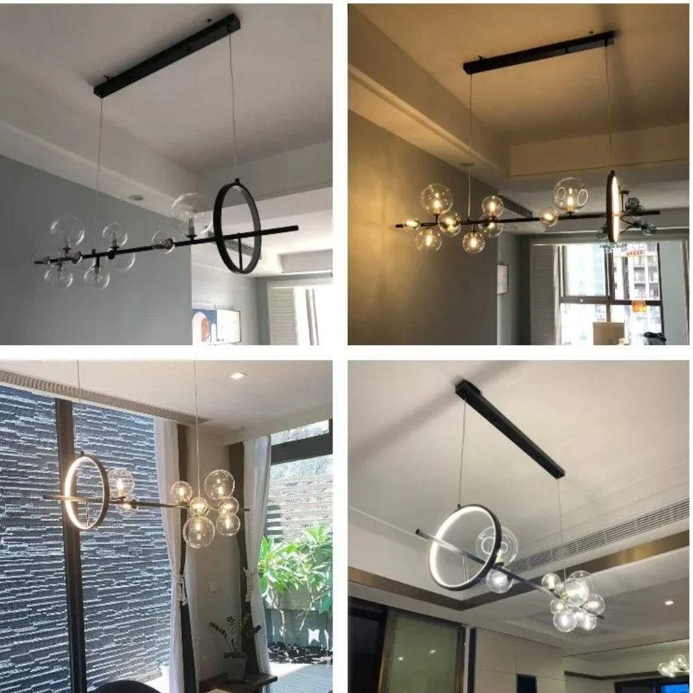 LED-Licht im minimalistischen Design™ | Elegante LED-Deckenleuchte, zeitlos