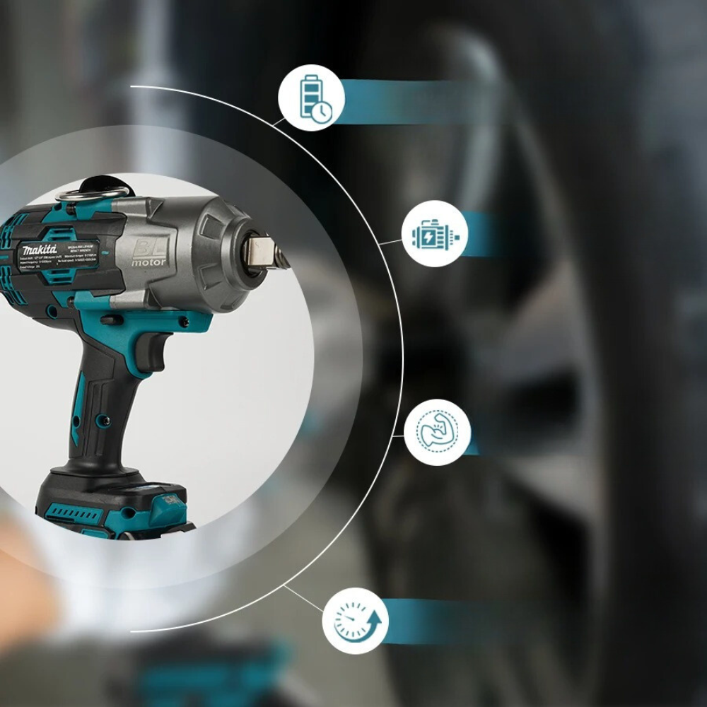 MAKITA Akku-Schlagschrauber™ | Kraftvoller, kabelloser Schlagschrauber
