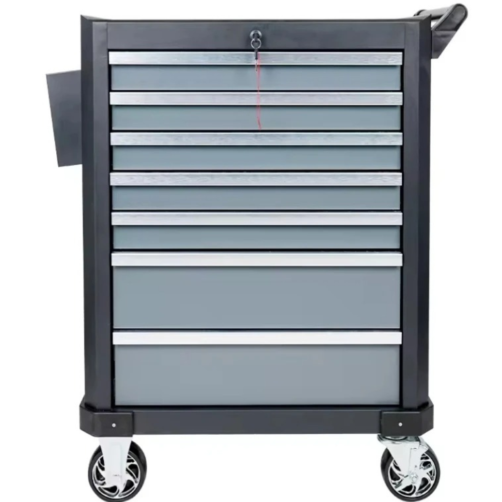 Schwer – 7 Schubladen™ | Robuster Werkzeugschrank für Ordnung