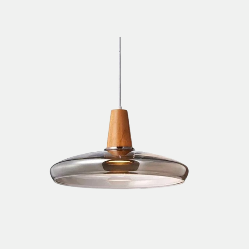 Glasleuchte im nordischen Design™ | nordische Hängelampe für Wohlfühlatmosphäre