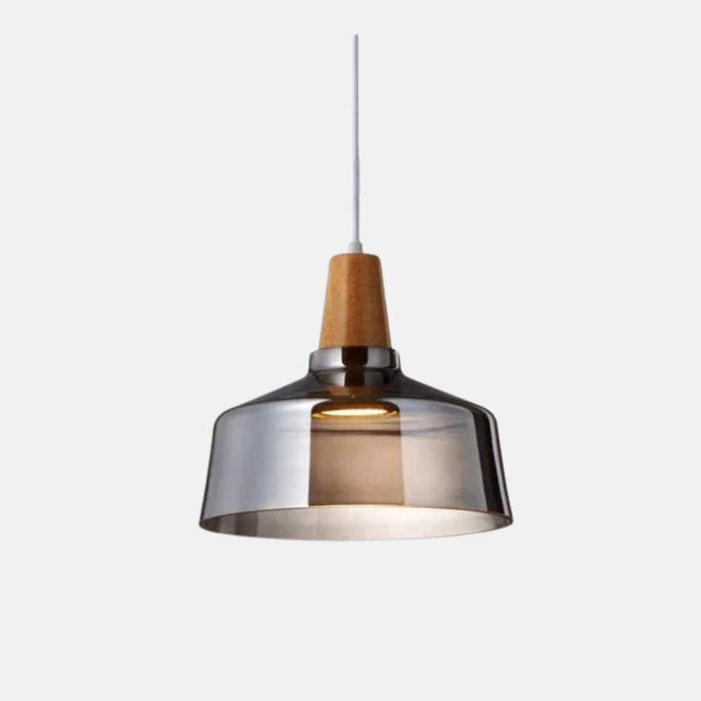 Glasleuchte im nordischen Design™ | nordische Hängelampe für Wohlfühlatmosphäre