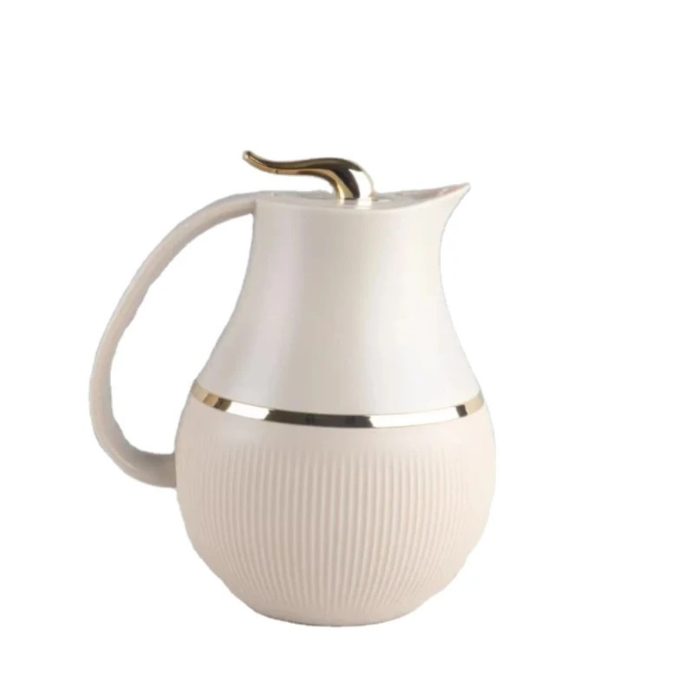 vergoldete Thermoskanne™ | Exklusives Thermos-Set für Ramadan