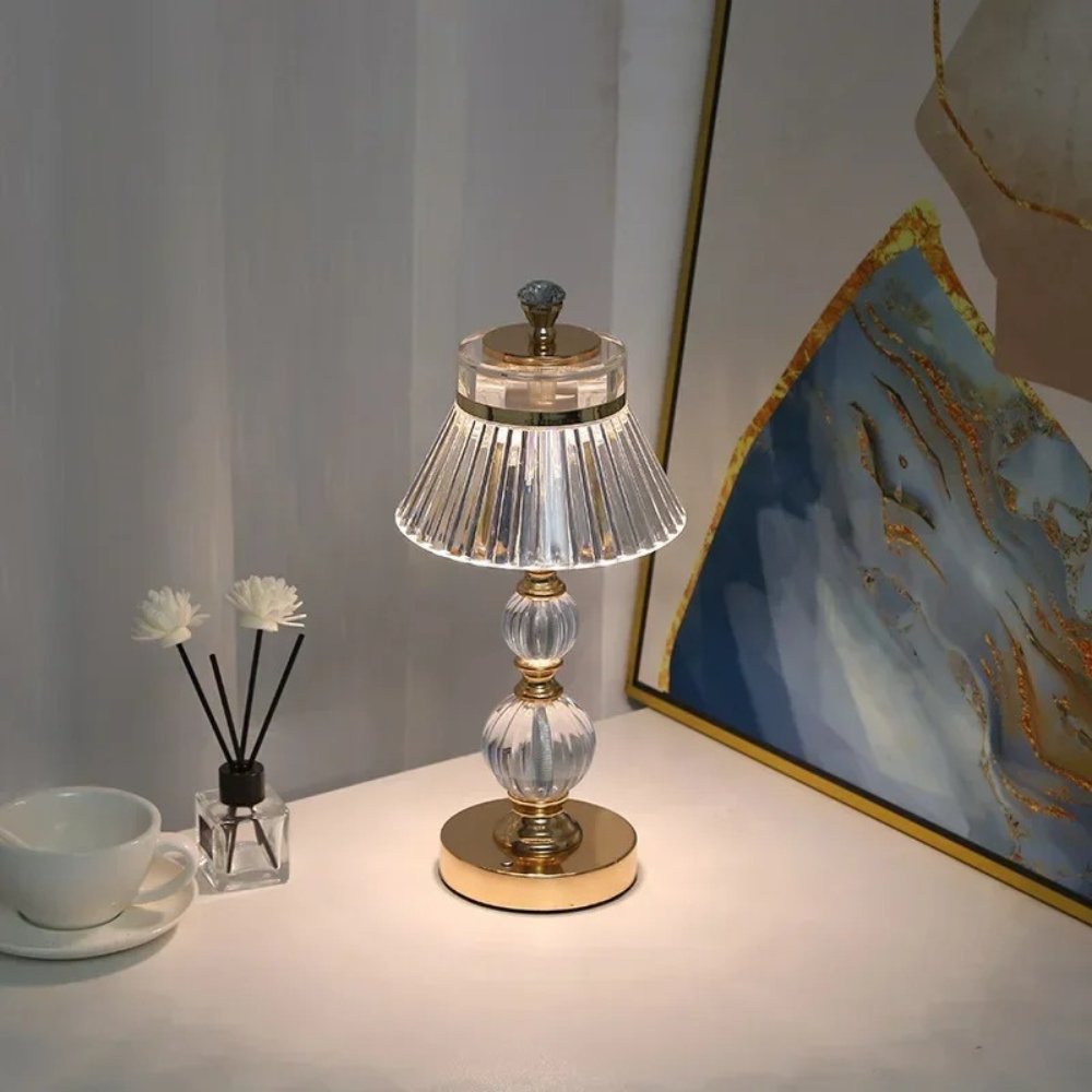 Kristall-Rosen-Nachtlicht™ | Magische, farbenfrohe Rosenlampe