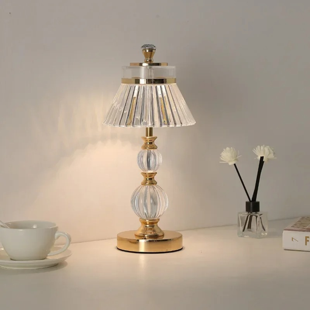 Kristall-Rosen-Nachtlicht™ | Magische, farbenfrohe Rosenlampe