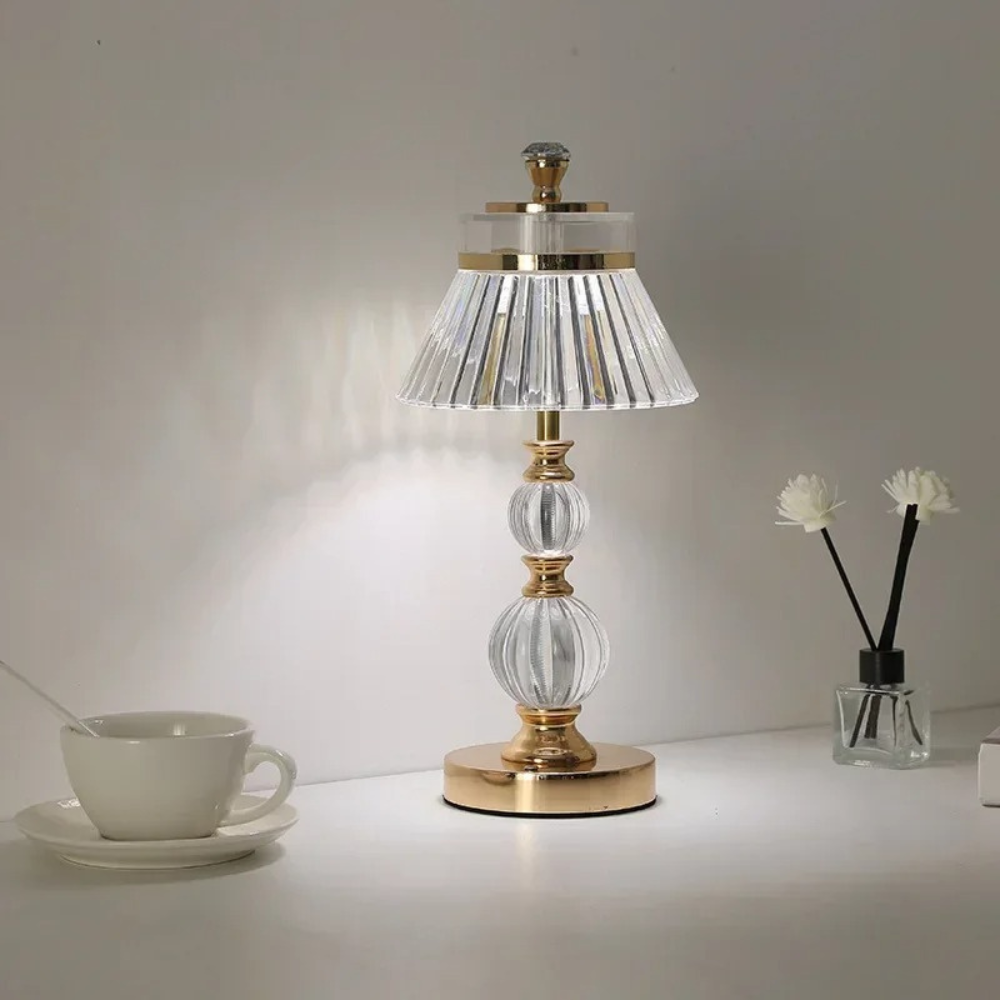Kristall-Rosen-Nachtlicht™ | Magische, farbenfrohe Rosenlampe