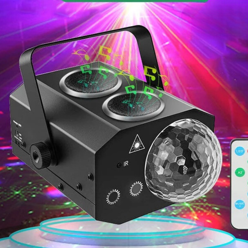 Laserlicht mit magischem™ | Magisches Party-Licht-Erlebnis