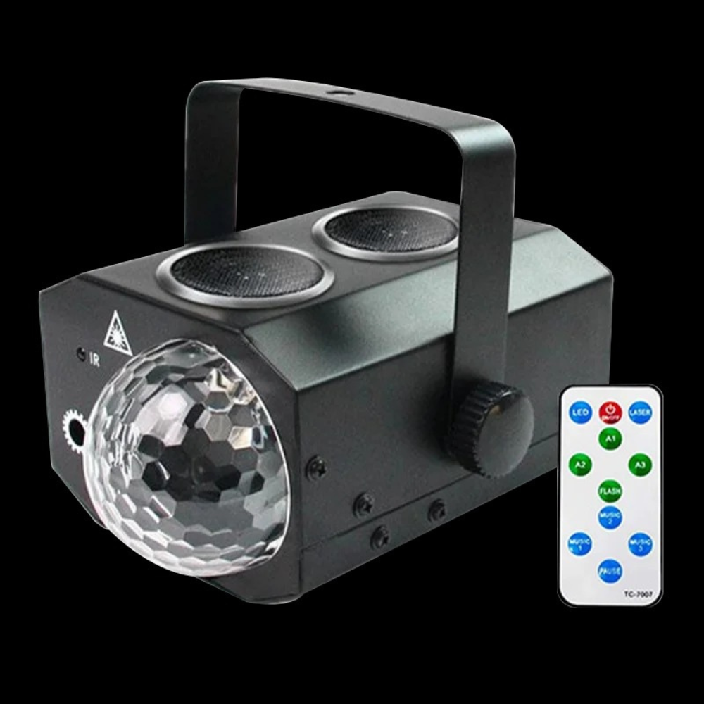 Laserlicht mit magischem™ | Magisches Party-Licht-Erlebnis