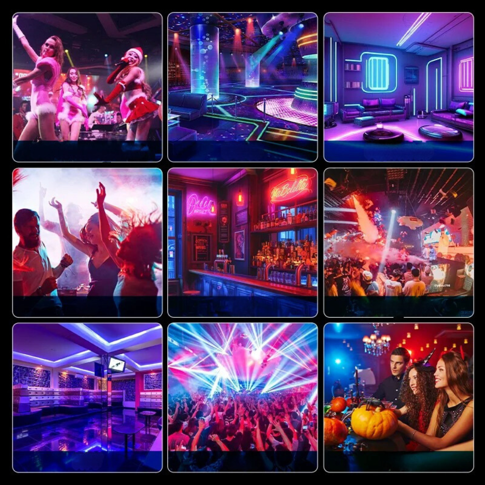 Laserlicht mit magischem™ | Magisches Party-Licht-Erlebnis