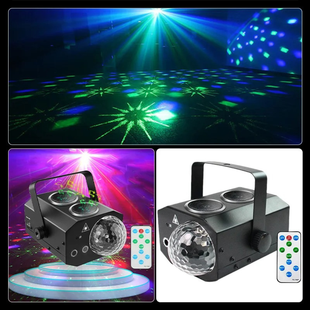 Laserlicht mit magischem™ | Magisches Party-Licht-Erlebnis