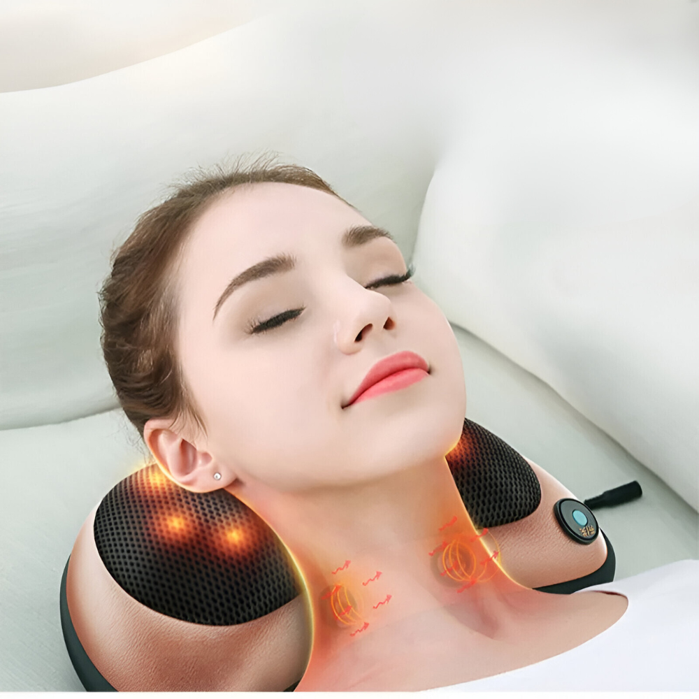 Massagekissen Schulter™ | Wohlfühloase für Nackenentspannung