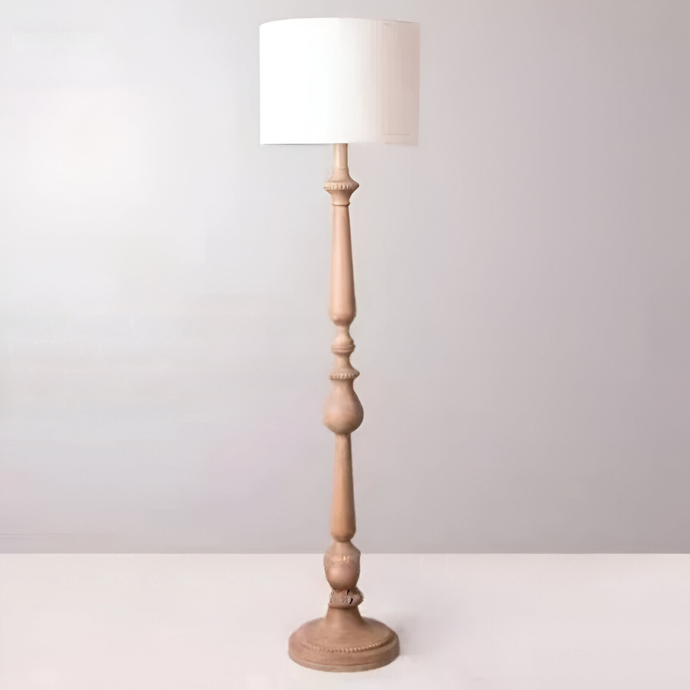 Retro-Lampe aus Massivholz™ | Zeitlose Eleganz, warme Atmosphäre