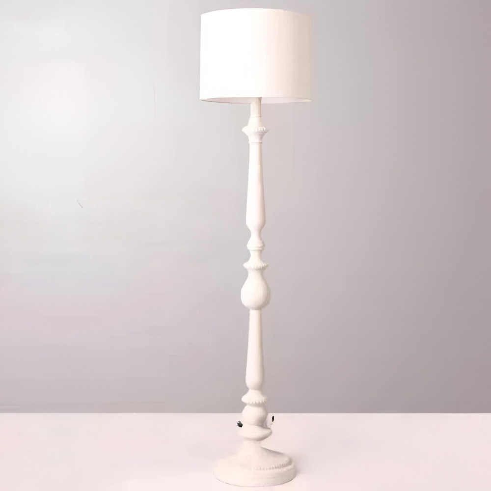 Retro-Lampe aus Massivholz™ | Zeitlose Eleganz, warme Atmosphäre