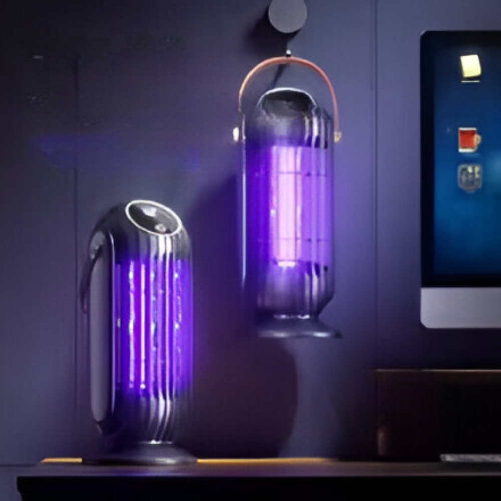 Lampe zur Mückenbekämpfung™ | Mückenfreie Nächte, pure Entspannung
